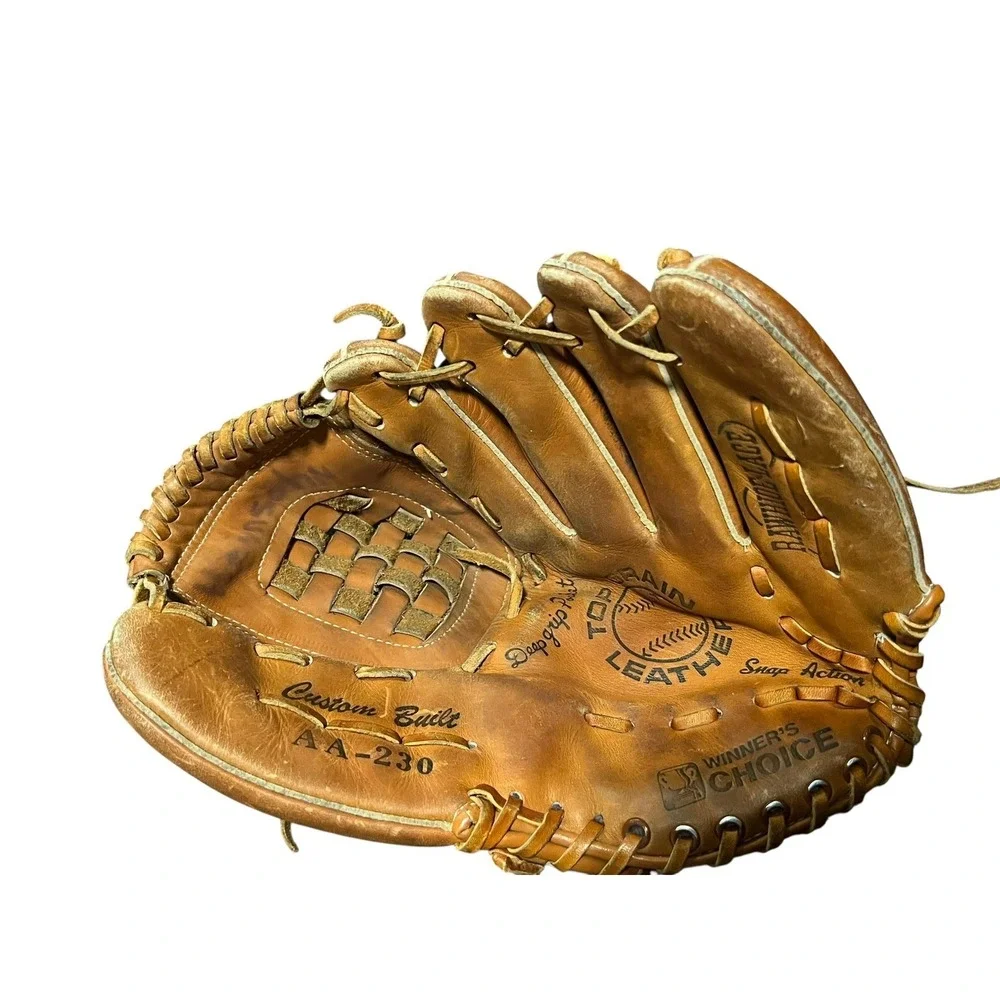 Winners Choice AA-230 RHT Baseball Glove Deep Grip Pocket Snap Action Leather